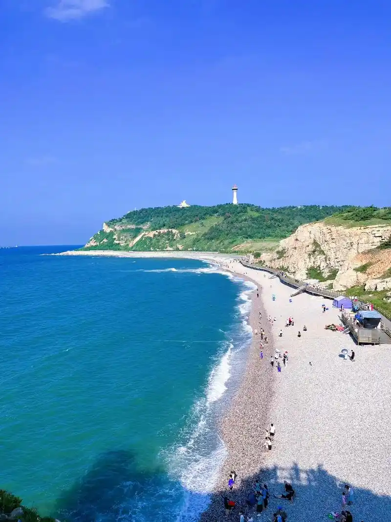 烟台长岛.岛上景色很美,孩子玩的很开心, 就是太费爸妈了!  - 抖音