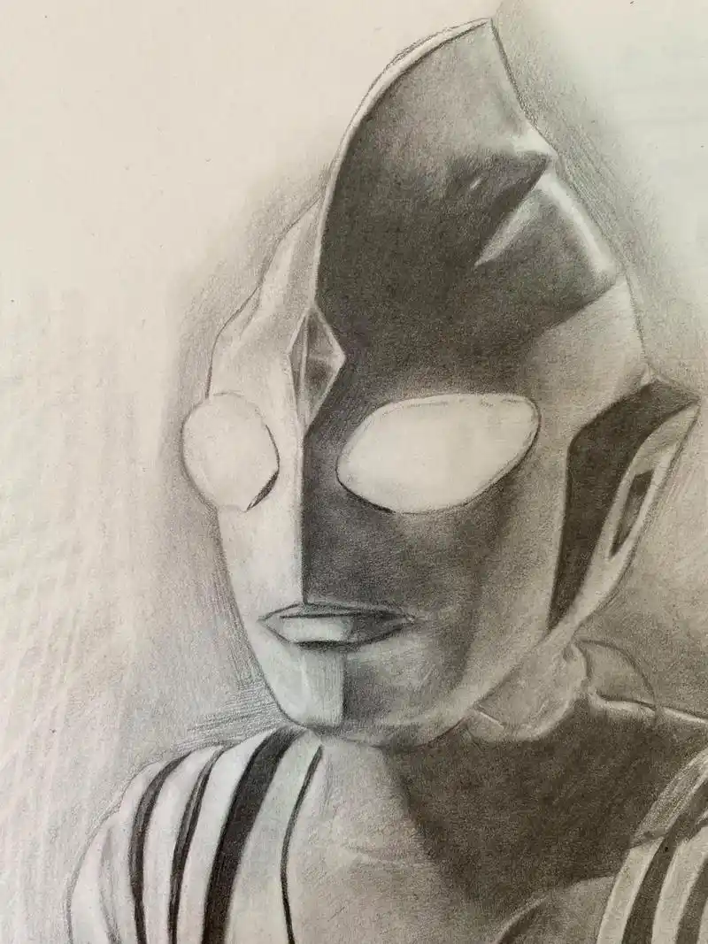 你相信光么迪迦素描