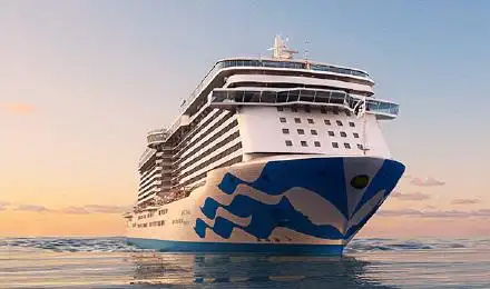 【2月1日公主邮轮盛世公主号】上海-福冈-上海5天4晚邮轮之旅