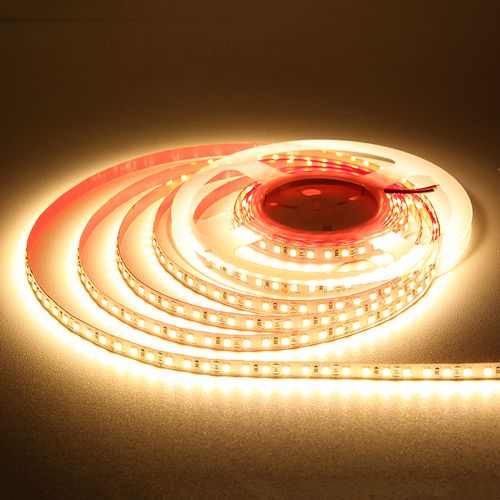 12vled贴片软灯带套管线条灯专用led软灯条灯槽灯带高亮120珠2835