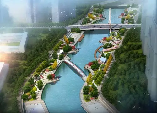 某水系及水体景观总体规划设计pdf文本[原创]