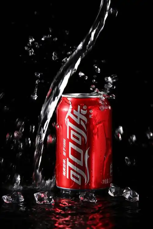 一组可乐拍摄