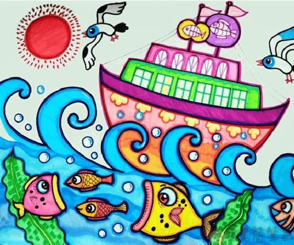 儿童简笔画幼儿绘画图片大全