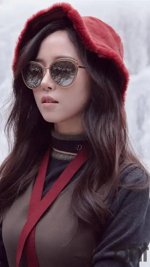 韩国美女姜汉娜