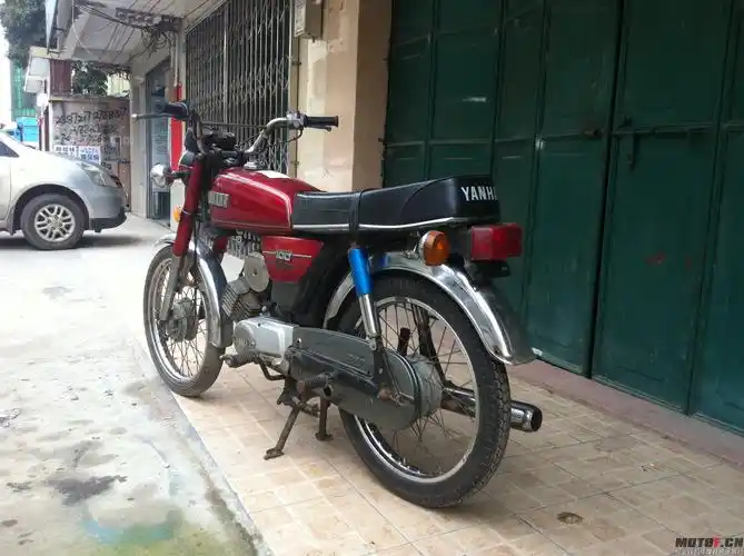 惠州出老车雅马哈dx100