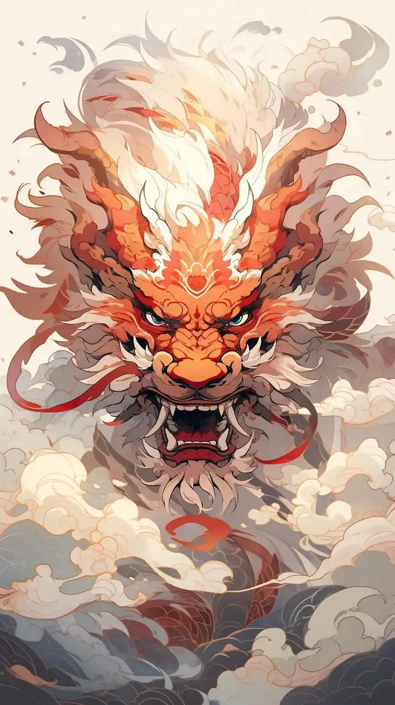 每日壁纸分享,中国龙.中国龙霸气侧漏,力量的图腾,做手机壁纸 - 抖音