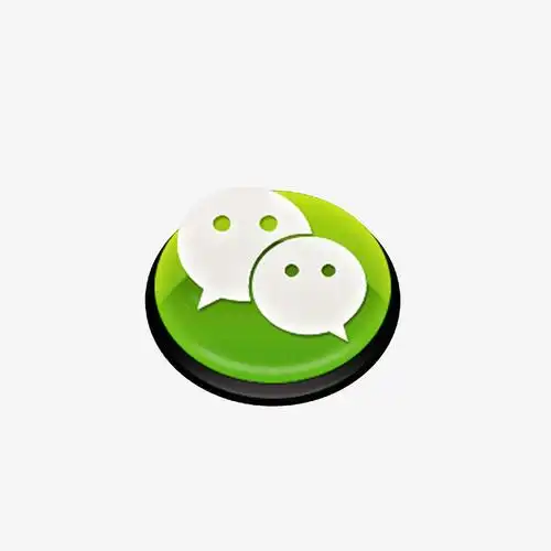 立体微信图标