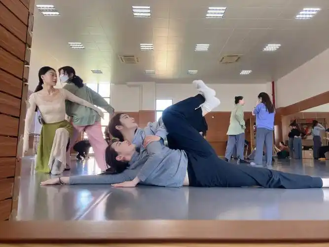 双人编导舞蹈现代舞