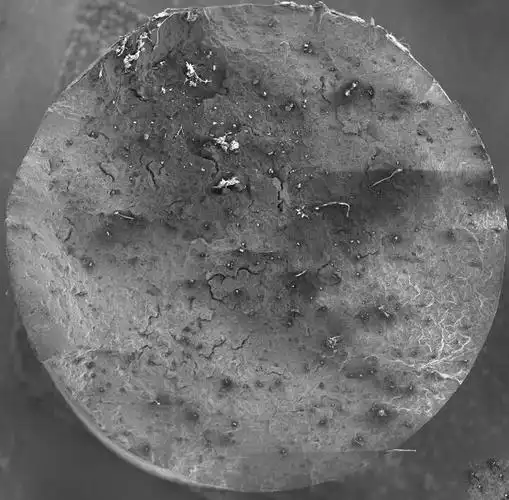 蠕变疲劳断口分析