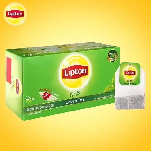 立顿绿茶50g 25包