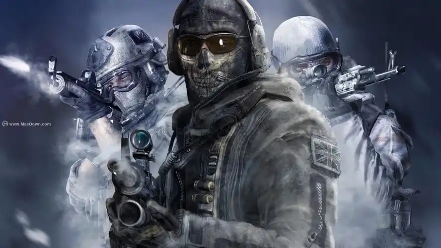 使命召唤6 mac破解版-使命召唤6 现代战争 for mac(cod6射击游戏)