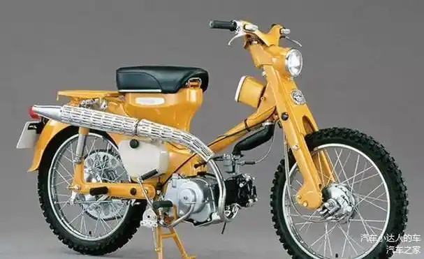 盘点本田历史上最经典的10台摩托车第一名却是一个小排量