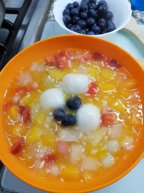 手机用户4456_6ob1做的水果甜羹