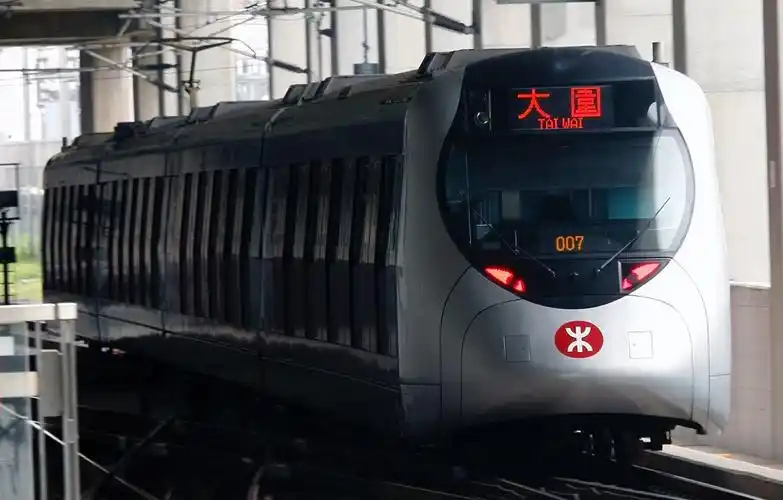 香港地铁列车
