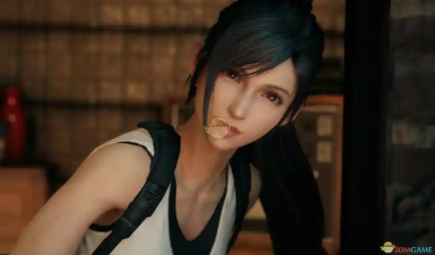 最终幻想7重制版美丽单马尾蒂法mod下载_ff7re蒂法单马尾发型mod_3dm