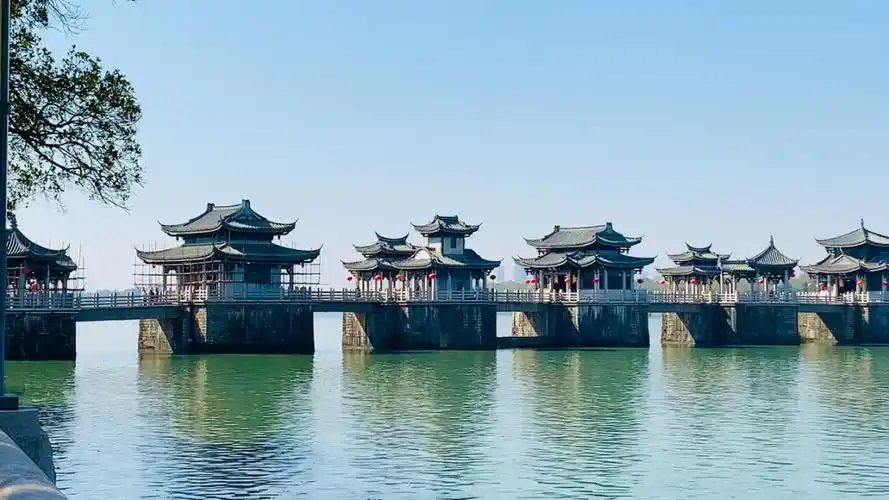 中国四大古桥之一广济桥