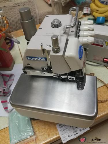 工业朗邦四线包缝机缝纫机锁边机拷边机包边机桌上型缝纫机