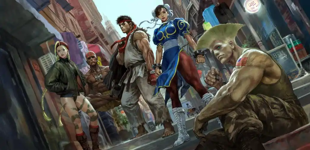 关注  街头霸王 评论 收藏