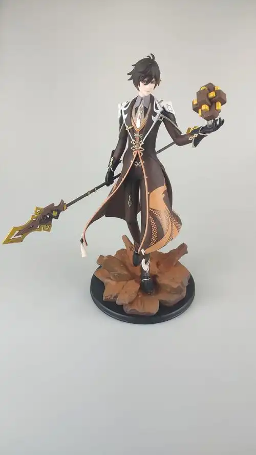 原神钟离岩神岩王帝君站姿游戏周边动漫手办男女生日礼物桌面摆件