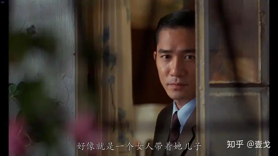 《花样年华》的故事梗概