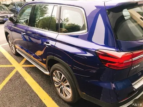 【图】周末清晨路遇蓝紫色rx8_荣威rx8论坛_汽车之家论坛