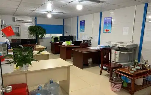 25万平方米 开工时间:2018年11月 工程内容:由3层地下室,2栋办公楼,2