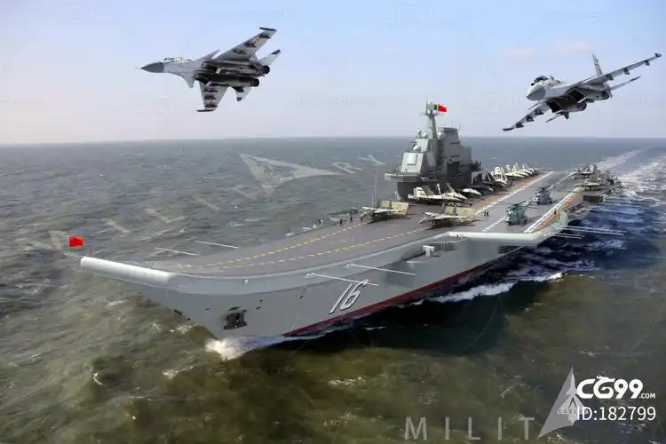 中国航母001 辽宁舰 瓦良格