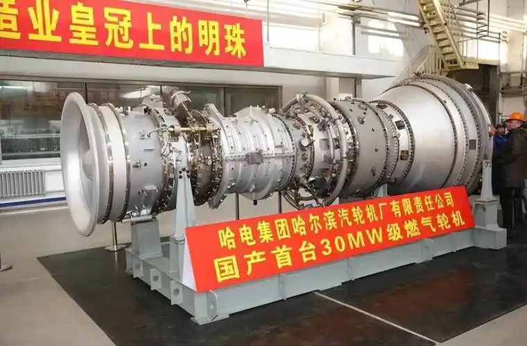 90年代以后,由于各方面的原因,我国已经无法从美国获得lm2500燃气轮机