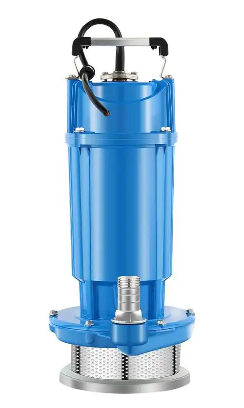 潜水泵小型家用抽水泵220v高扬程大流量农田灌溉清水泵粪水污水泵