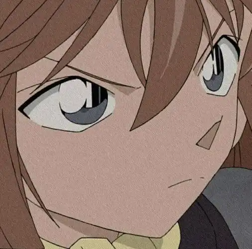 名侦探柯南系列女生头像