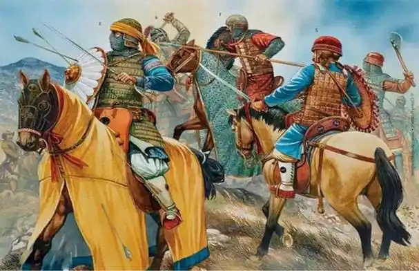 民族,他们曾经在公元7至13世纪间建立了一个强大的国家——花剌子模国