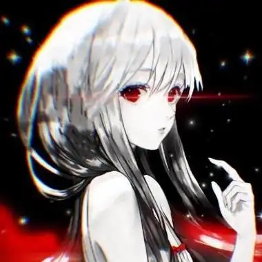 黑暗系女头像女生头像