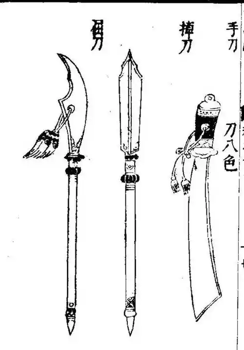 时光挖挖哇一组图看尽中华5000年兵器史