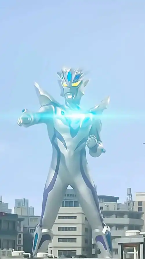 赛罗最优雅的形态,一定是超限