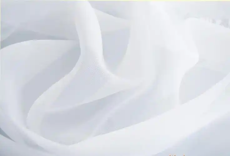 阻燃窗帘薄纱 防火窗纱 阻燃特丽纶面料