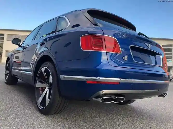 2019款宾利添越豪华suv 性能配置解读_汽车江湖