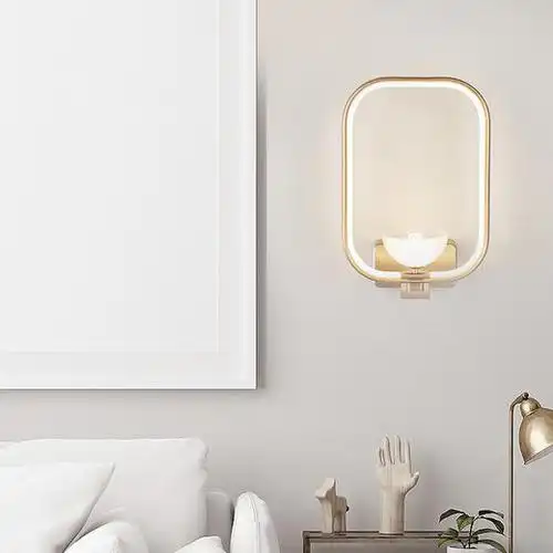 欧普照明 墙壁灯 创意北欧走廊壁灯 依芸