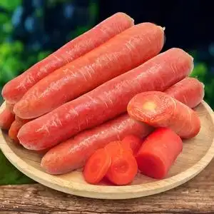 现挖农家水果胡萝卜10斤装新鲜蔬菜当季红黄心皮红心潍坊绿罗卜5