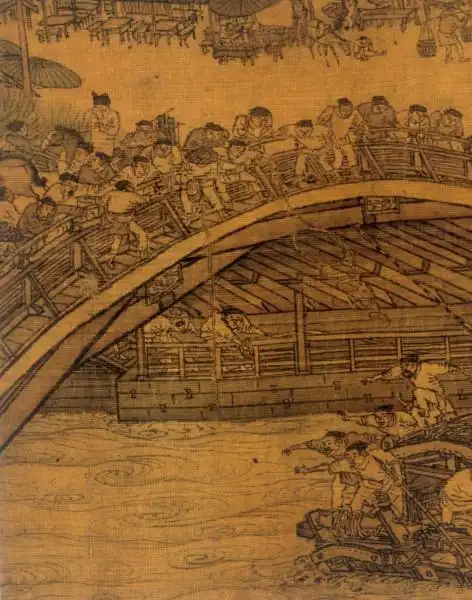 堪称绝世的宋画,一画传千古,张择端