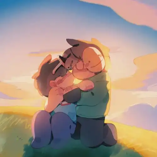 签证还不下来吗…… 淦xf你又.