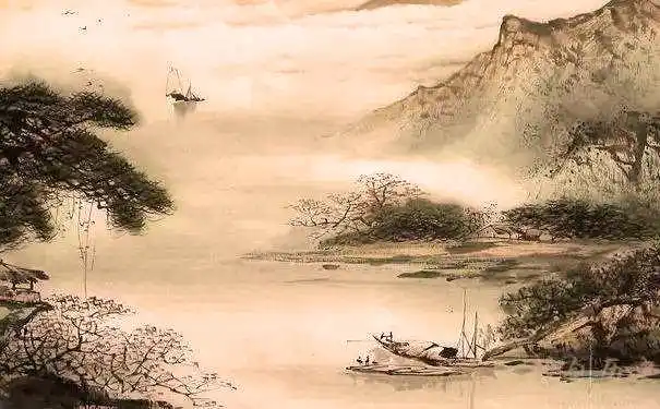 中华古诗词系列之058晓出净慈寺送林子方宋杨万里