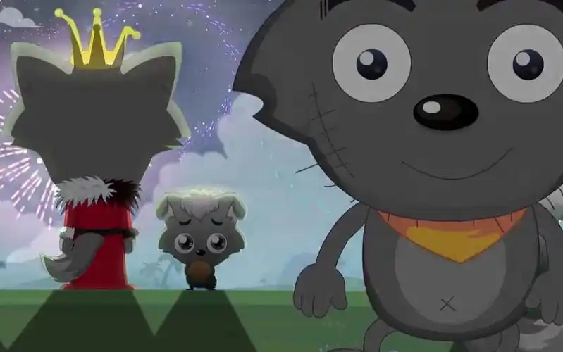 灰太狼的"背影",一别15年,父子再遇,破冰续缘,承诺依旧