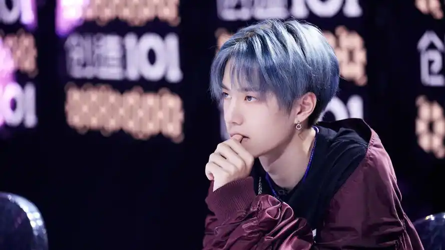 王一博创造101明星风尚壁纸