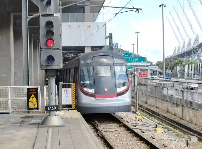 🚇香港地铁东铁线探秘
