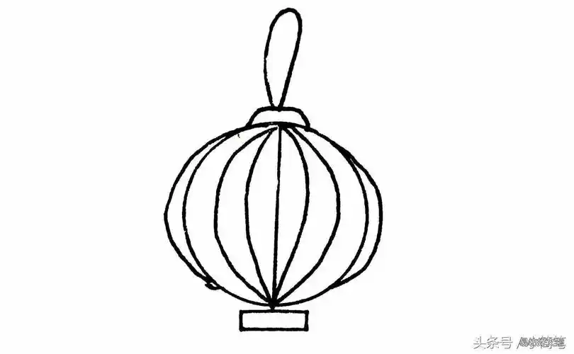 灯笼图片大全 灯笼简笔画