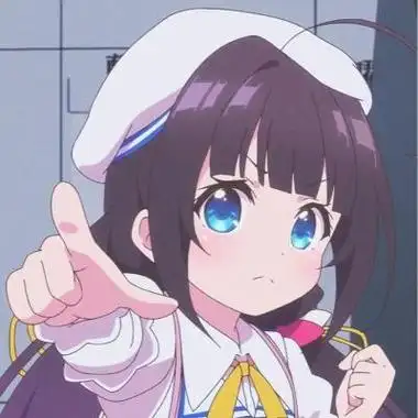 女生头像可爱萌女孩动漫高清好看的可爱呆萌二次元头像女生图片