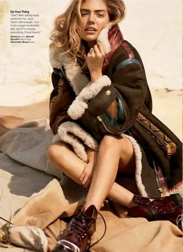 美国名模凯特阿普顿时尚大片