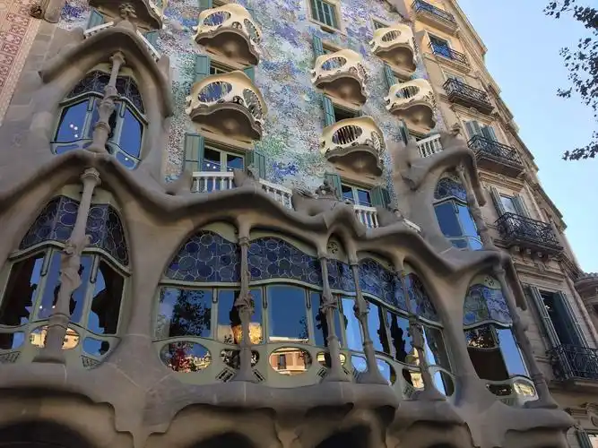 9.30西班牙巴塞罗那巴特罗之家