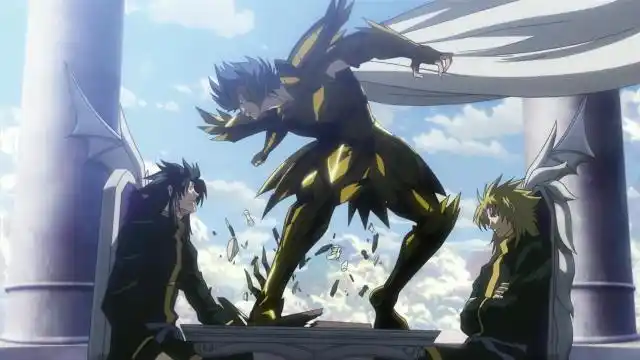 圣斗士星矢lc圣战战局扭转的关键这五位黄金的牺牲功不可没