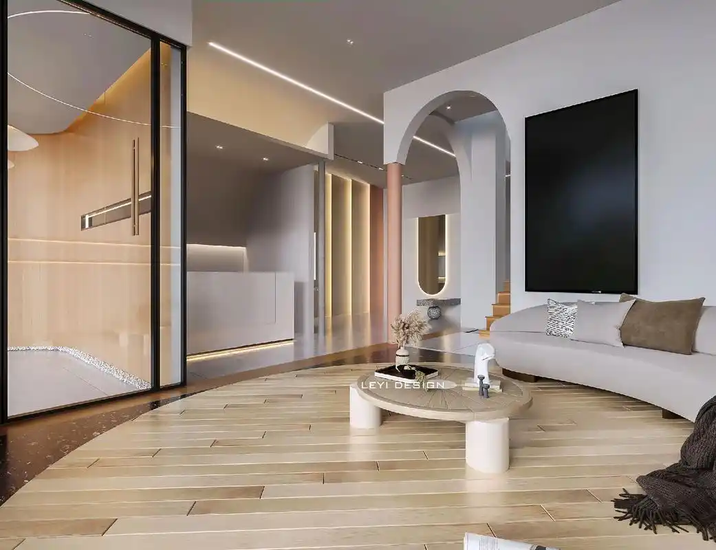 美容院效果图案例#美容院#效果图#美容院装修设计 - 抖音